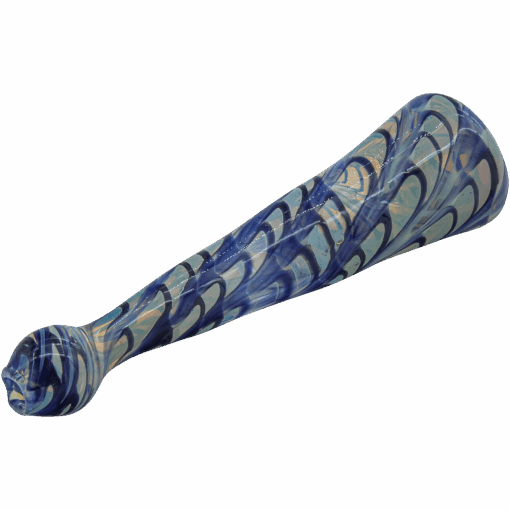 Shop The "Typhoon" Colored Chillum in australian