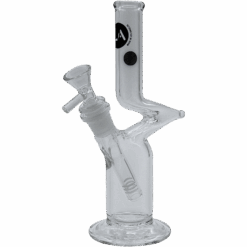 Shop "The Zig" Straight Zong Style Bong in australian