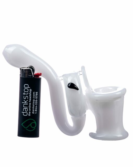 Shop Toilet Bowl Glass Sherlock Pipe in australian