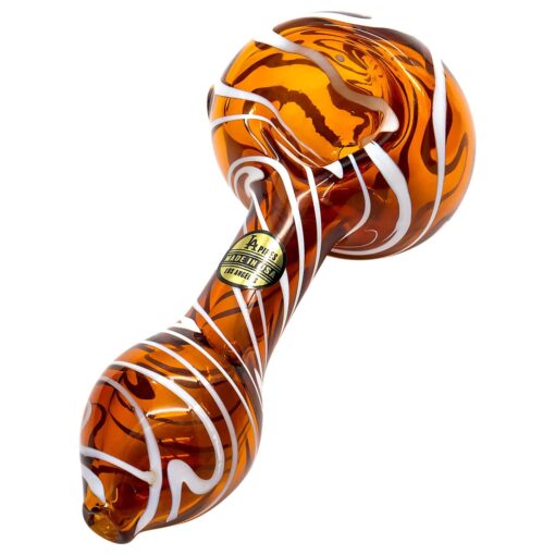 Shop Warped Space Color Glass Hand Pipe in australian