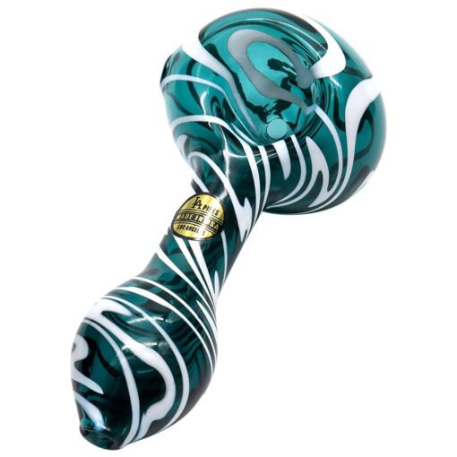 Shop Warped Space Color Glass Hand Pipe in australian