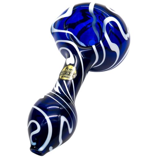 Shop Warped Space Color Glass Hand Pipe in australian