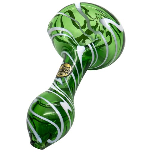Shop Warped Space Color Glass Hand Pipe in australian