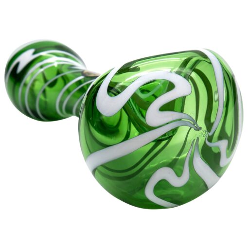 Shop Warped Space Color Glass Hand Pipe in australian