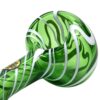 Shop Warped Space Color Glass Hand Pipe in australian