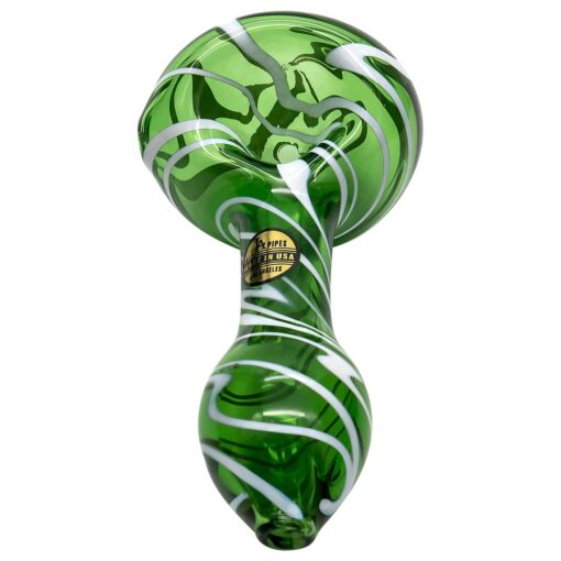 Shop Warped Space Color Glass Hand Pipe in australian