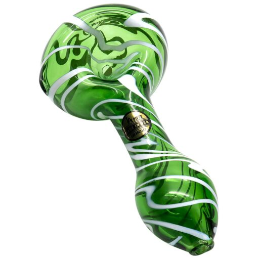 Shop Warped Space Color Glass Hand Pipe in australian