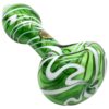 Shop Warped Space Color Glass Hand Pipe in australian