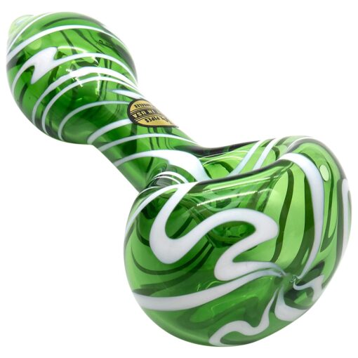Shop Warped Space Color Glass Hand Pipe in australian