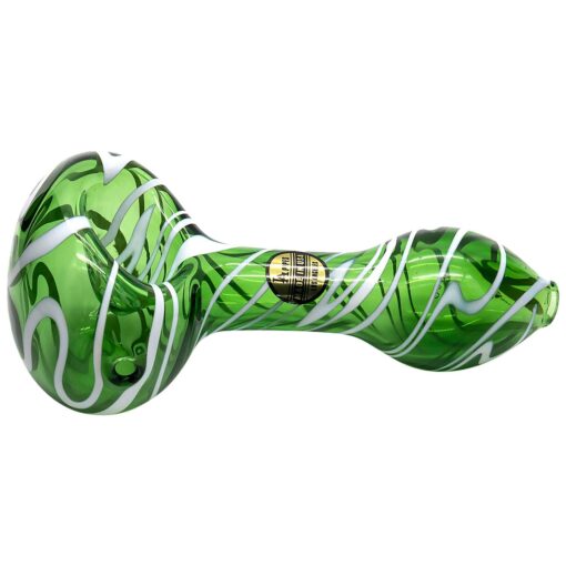 Shop Warped Space Color Glass Hand Pipe in australian