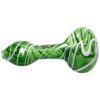 Shop Warped Space Color Glass Hand Pipe in australian