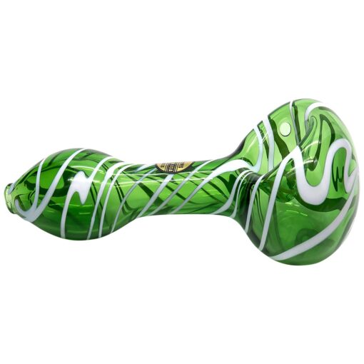 Shop Warped Space Color Glass Hand Pipe in australian
