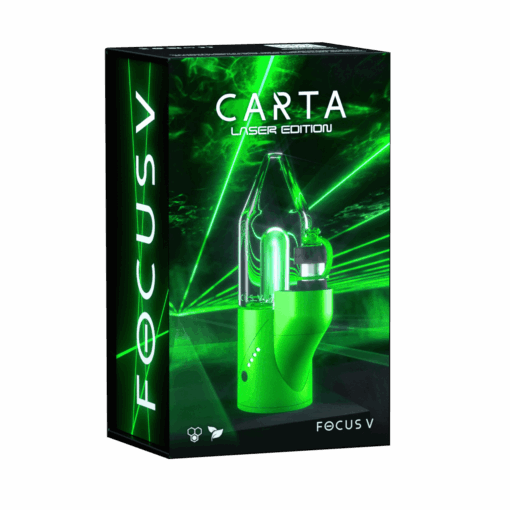 Shop Focus V Carta Vape Rig - Laser Edition (5 Colors) in australian
