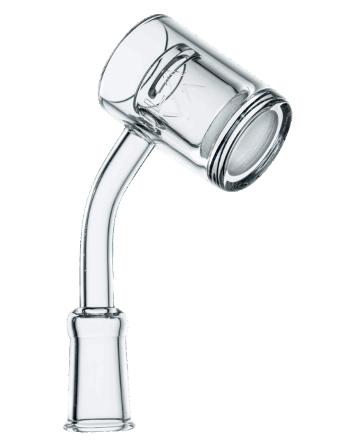 Shop LavaTech Polished Banger Nail with Opaque Cup Insert in australian