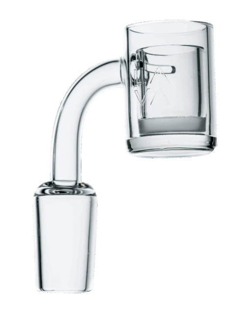 Shop LavaTech Polished Banger Nail with Opaque Cup Insert in australian