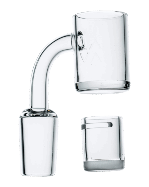 Shop LavaTech Polished Banger Nail with Opaque Cup Insert in australian