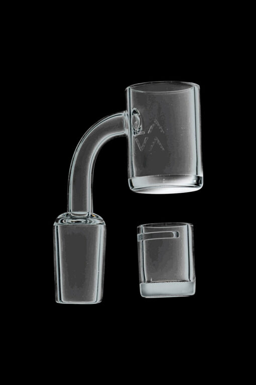Shop LavaTech Polished Banger Nail with Opaque Cup Insert in australian