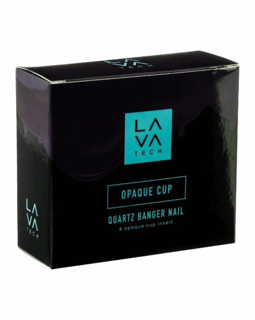 Shop LavaTech Polished Banger Nail with Opaque Cup Insert in australian