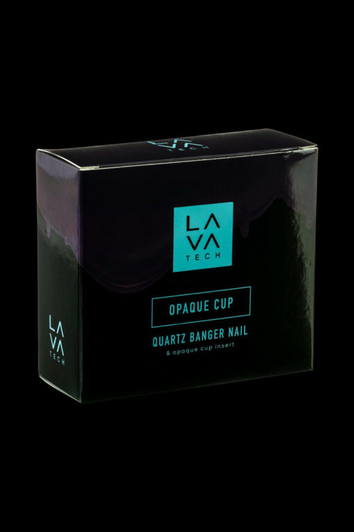 Shop LavaTech Polished Banger Nail with Opaque Cup Insert in australian