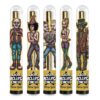 1 Box (5 King Size Gold Hemp Cones)