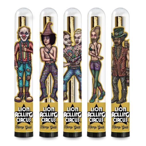 Shop King Size Gold Hemp Cones in australian