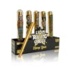Shop King Size Gold Hemp Cones in australian
