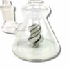 Shop Lollipop Perc Dab Rig and Bong Black and White 16cm in australian