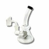 Shop Lollipop Perc Dab Rig and Bong Black and White 16cm in australian
