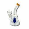 Shop Lollipop Perc Dab Rig and Bong Blue and Orange 16cm in australian