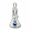 Shop Lollipop Perc Dab Rig and Bong Blue and White 16cm in australian