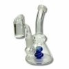 Shop Lollipop Perc Dab Rig and Bong Blue and White 16cm in australian