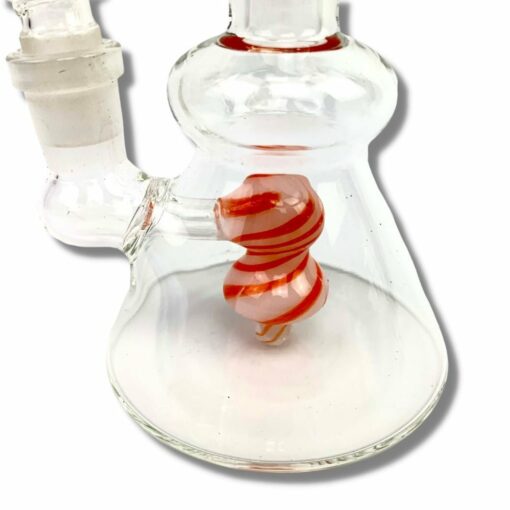 Shop Lollipop Perc Dab Rig and Bong Candy Swirl 16cm in australian