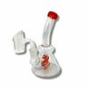 Shop Lollipop Perc Dab Rig and Bong Candy Swirl 16cm in australian