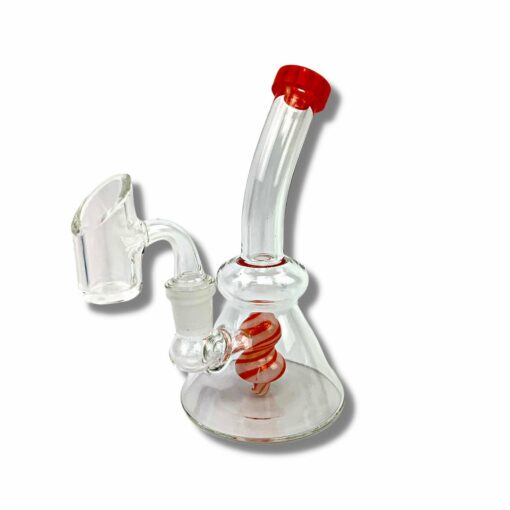 Shop Lollipop Perc Dab Rig and Bong Candy Swirl 16cm in australian