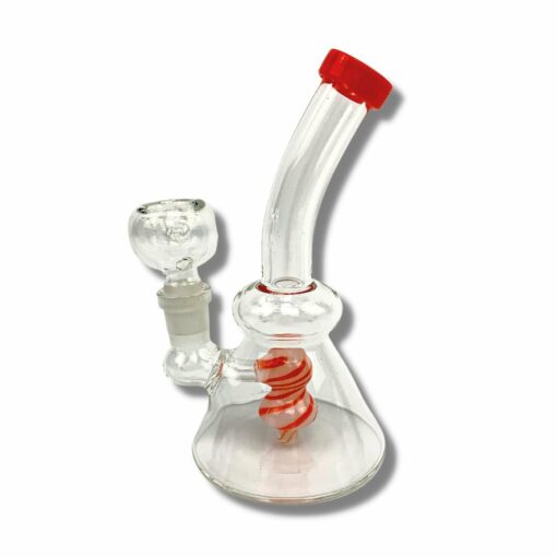 Shop Lollipop Perc Dab Rig and Bong Candy Swirl 16cm in australian