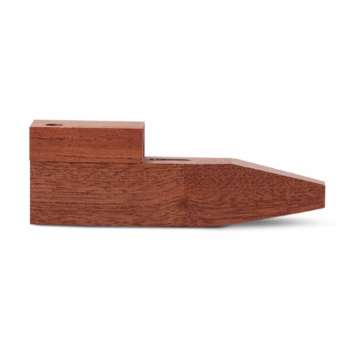 Shop Square Wood Pipe with Lid in australian