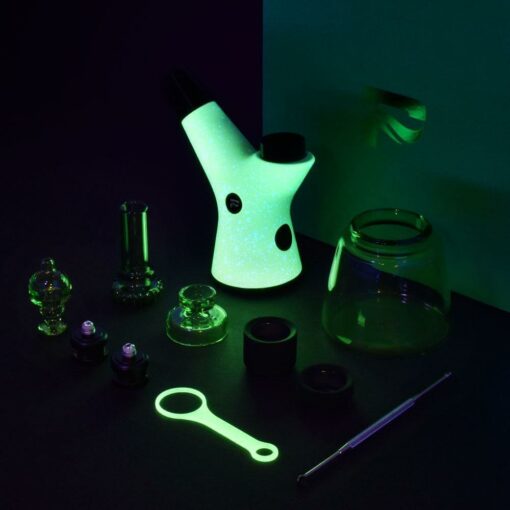 Shop Pulsar RoK Electric Dab Rig - Luna Glow - Limited Edition in australian