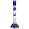 Shop Waterpipe Beaker With Gold Swirl and Percolator in australian