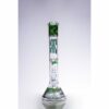 Shop Waterpipe Beaker With Gold Swirl and Percolator in australian