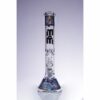 Shop Waterpipe Beaker With Gold Swirl and Percolator in australian