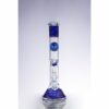 Shop Waterpipe Beaker With Gold Swirl and Percolator in australian