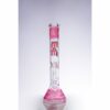 Shop Waterpipe Beaker With Gold Swirl and Percolator in australian