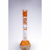 Shop Waterpipe Beaker With Gold Swirl and Percolator in australian