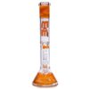 Shop Waterpipe Beaker With Gold Swirl and Percolator in australian