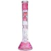 Shop Waterpipe Beaker With Gold Swirl and Percolator in australian