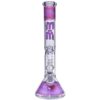 Shop Waterpipe Beaker With Gold Swirl and Percolator in australian