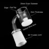Shop HONEY & MILK CORE REACTOR QUARTZ BANGER - 90° DEGREE | YL in australian