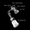 Shop Honeybee Herb Enail Core Reactor Quartz Banger - Yellow Line in australian