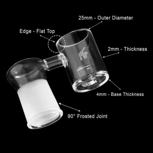 Shop CORE REACTOR SIDECAR QUARTZ BANGER - 90° DEGREE | YL in australian