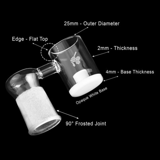Shop HONEY & MILK CORE REACTOR SIDECAR QUARTZ BANGER - 90° DEGREE | YL in australian